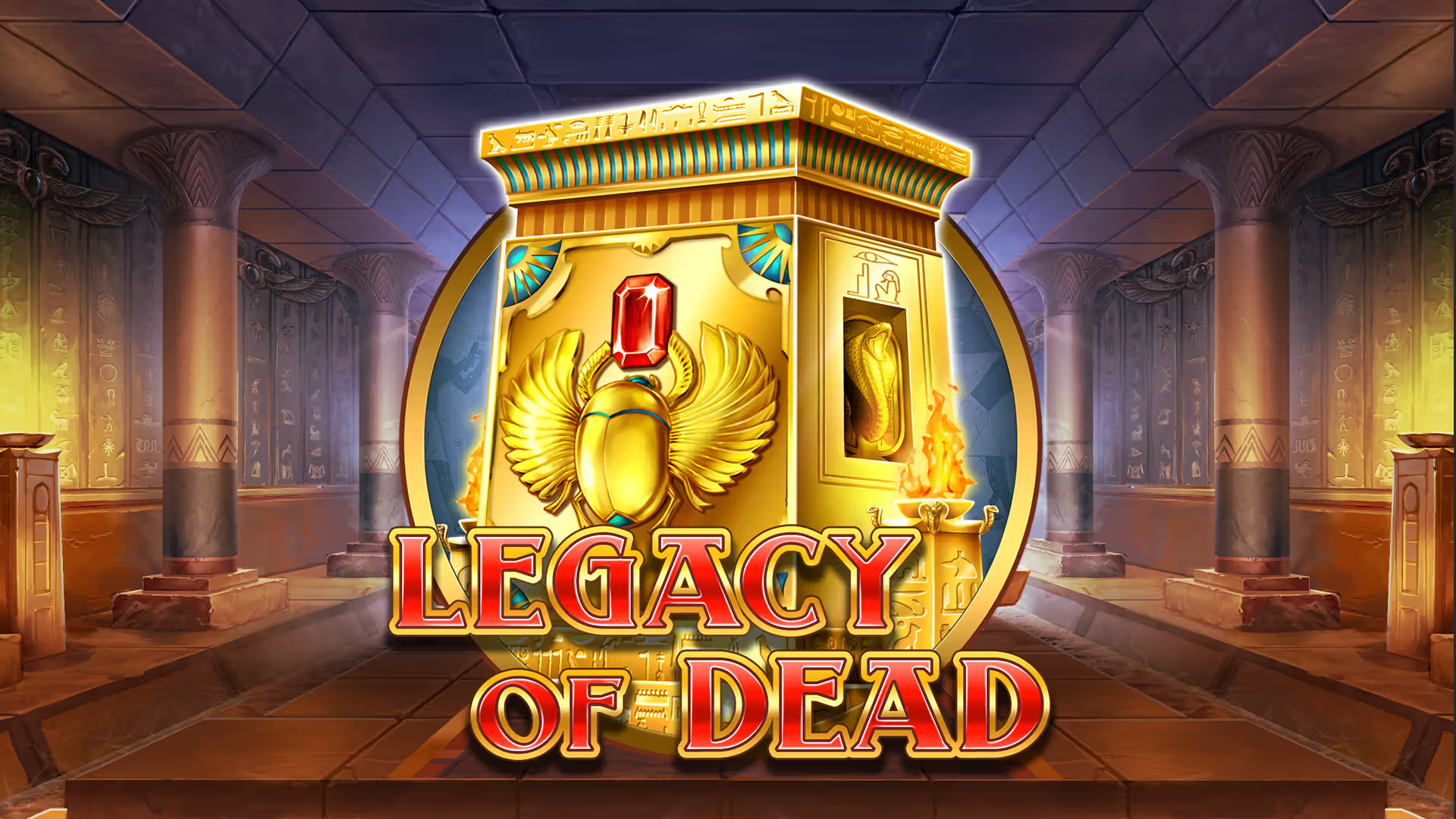 Legacy of Dead at Betway Casino