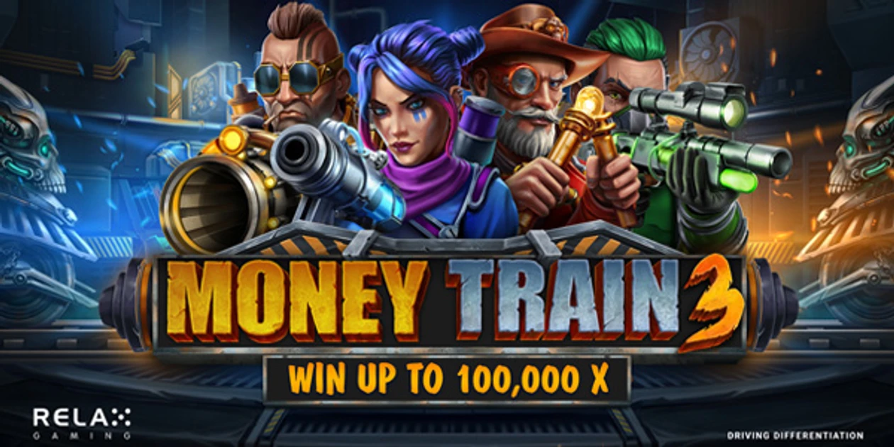 Money Train 3 at Betway Casino