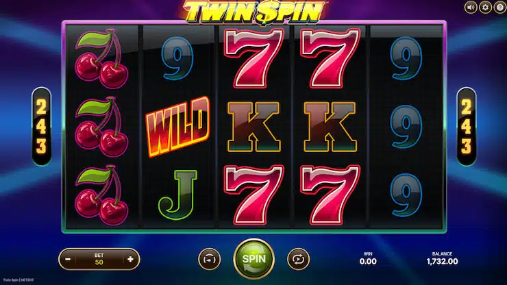 Twin Spin at Betway Casino